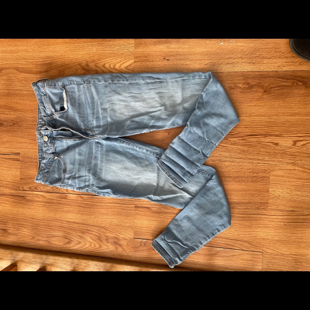 American eagle super stretch high rise jeggings